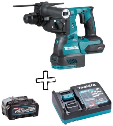 Перфоратор Makita HR003GZ+191J67-0 2.8 Дж, 40 В, SDS-Plus
