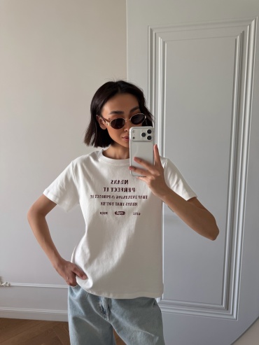 Футболка CHIC белый