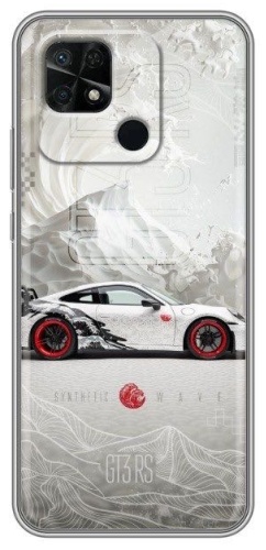 Чехол BAIKO для Xiaomi Redmi 9c рисунок