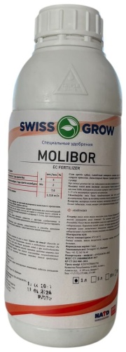 Swiss Grow жидкость MOLIBOR 1 л