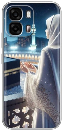 Чехол BAKR для OPPO A6s рисунок