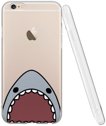 Чехол Mcover для Apple iPhone 6, iPhone 6s рисунок