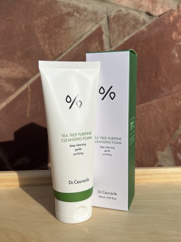 Dr.Ceuracle Tea Tree Purifine гель-пенка 150 мл