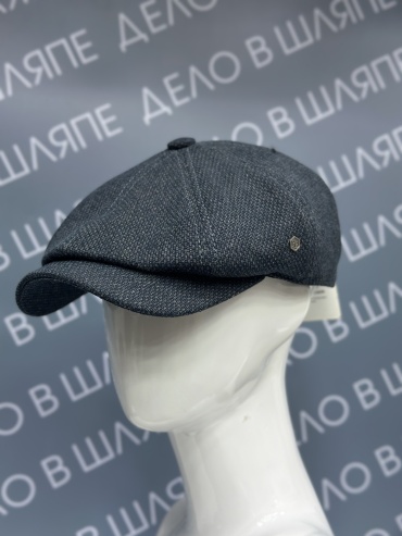 Кепка Старкоff размер 60, джинсовый синий