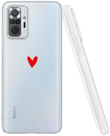 Чехол Mcover для Xiaomi Redmi Note 10 Pro рисунок