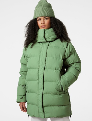 Зимняя куртка Helly Hansen зеленый