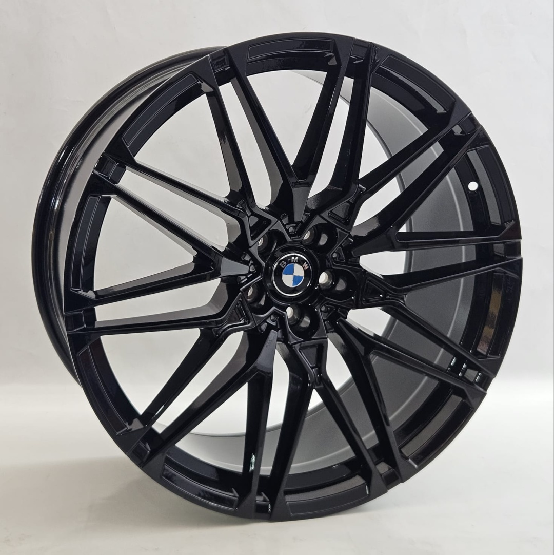 Fonyee H996D 9.5/10.5x22/5x112 D66.56 ET35.43 4 диска черный