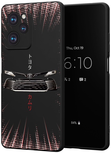 Чехол Mcover для POCO Poco X5 Pro рисунок
