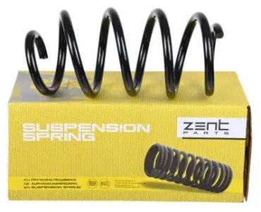 ZentParts пружина задней подвески Z38425
