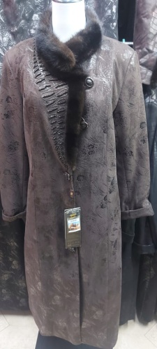 Дубленка Eagle коричневый