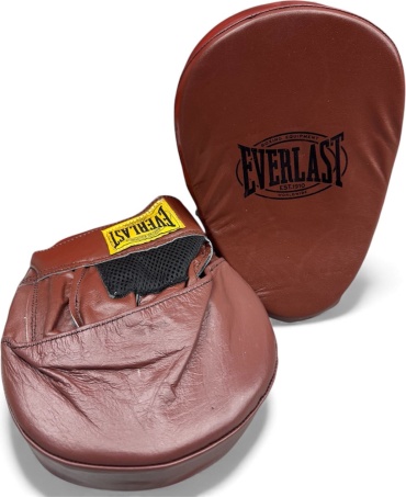 Everlast Almaty Sport EVERLAST ELITE QUALITY ЛАПА Натуральная кожа красный