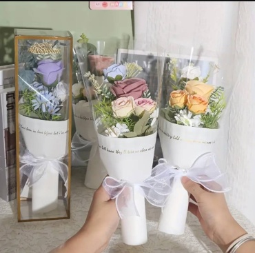 Букет из сухоцветов 32.5 см