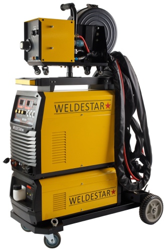 Weldestar сварочный инвертор MIG 500XW (полуавтоматическая сварка (MIG/MAG), ручная дуговая сварка (MMA))
