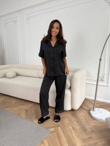 Пижама Lovesione lingerie черный