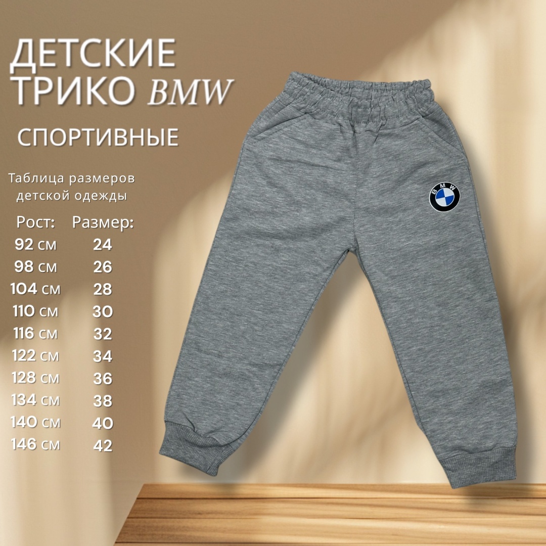 Спортивные брюки ABOSHI серебристый