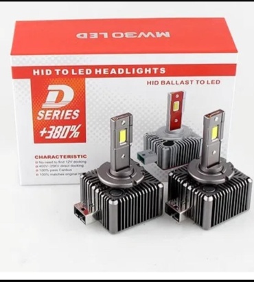 D-Series Китай светодиодная D5S, 2 шт
