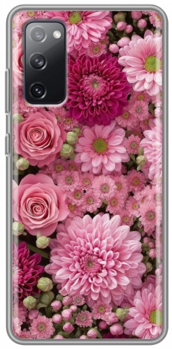 Чехол для Samsung Galaxy S20 FE рисунок