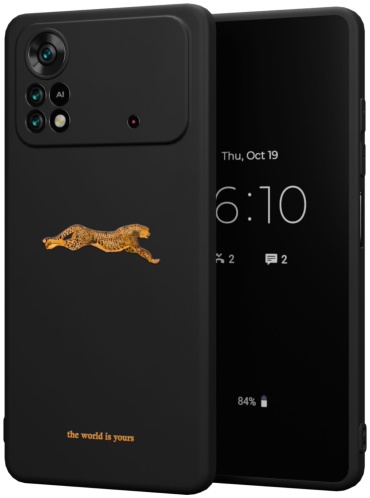 Чехол Mcover для POCO Poco X4 Pro рисунок