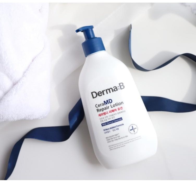 Derma-B CeraMD Repair лосьон для тела 400 мл, фото 6