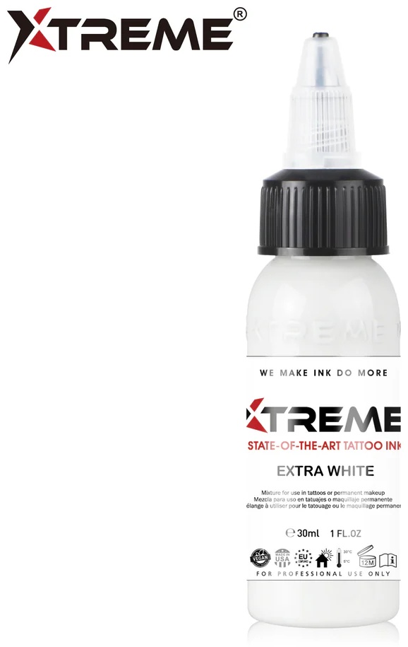 XTREME Extra White пигмент Универсальный белый 120 мл