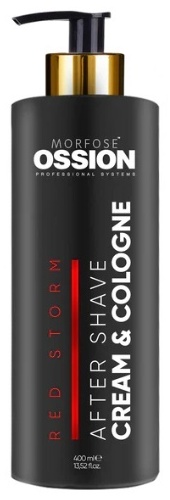 MORFOSE Ossion Red Storm крем после бритья 400 мл