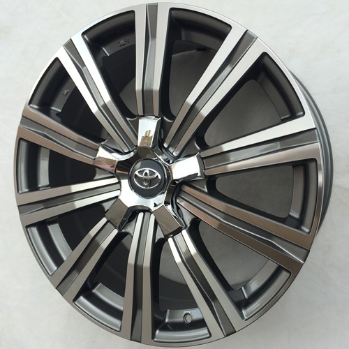 Rainbow Toyota 5889 8.5x21/5x150 D110.2 ET50 4 диска серебристый, серый