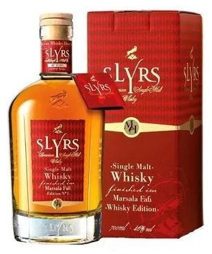 Виски Slyrs Marsala Fafi односолодовый 43% 0.7 л