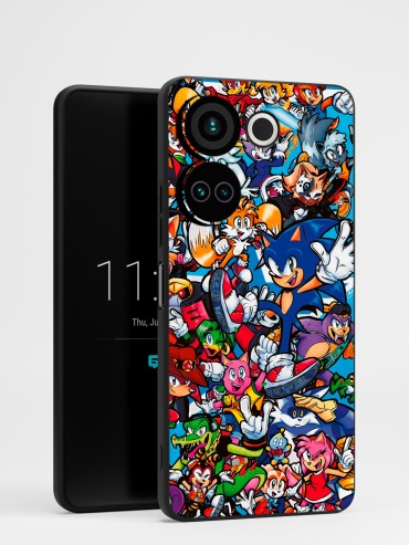 Чехол для TECNO Camon 20 рисунок