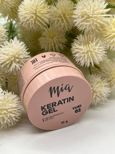Mia гель Yuki 02 15 мл