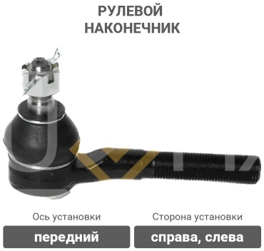 Sufix рулевой наконечник SE1429
