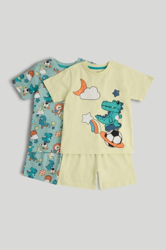Пижама Mothercare мультиколор