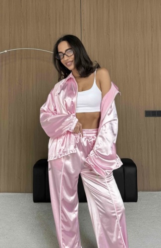 Повседневный костюм ALIKO SHOP розовый
