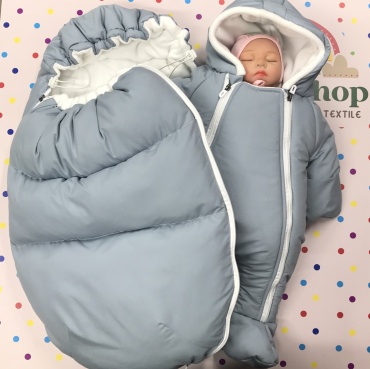 Комплект голубой