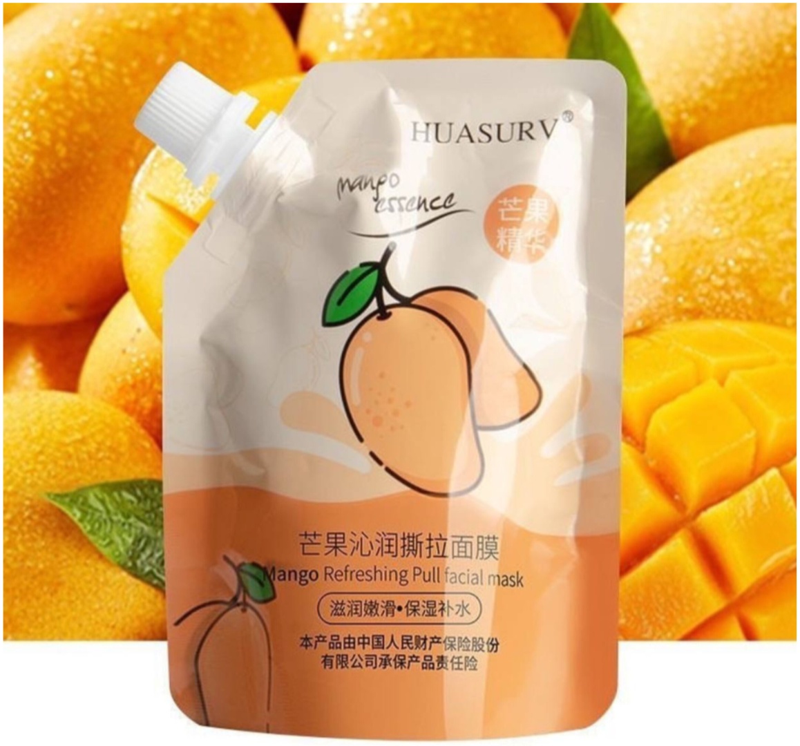 Маска для лица Huasurv пленка Mango 1 шт
