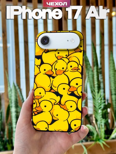 Чехол для Apple iPhone Air рисунок