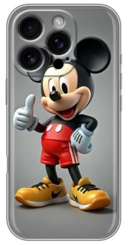 Чехол BAIKO для Apple iPhone 16 Pro рисунок