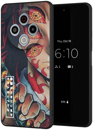 Чехол Mcover для TECNO Spark 30 рисунок