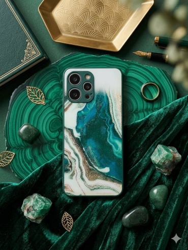 Чехол для Redmi Redmi Note 13 Pro 4G зеленый