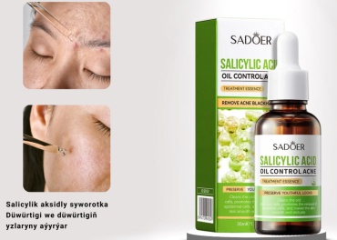 SADOER сыворотка Sadoer для лица, для зоны декольте 30 мл