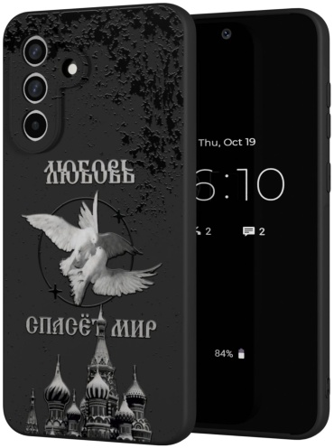 Чехол Mcover для Samsung Galaxy A36 рисунок