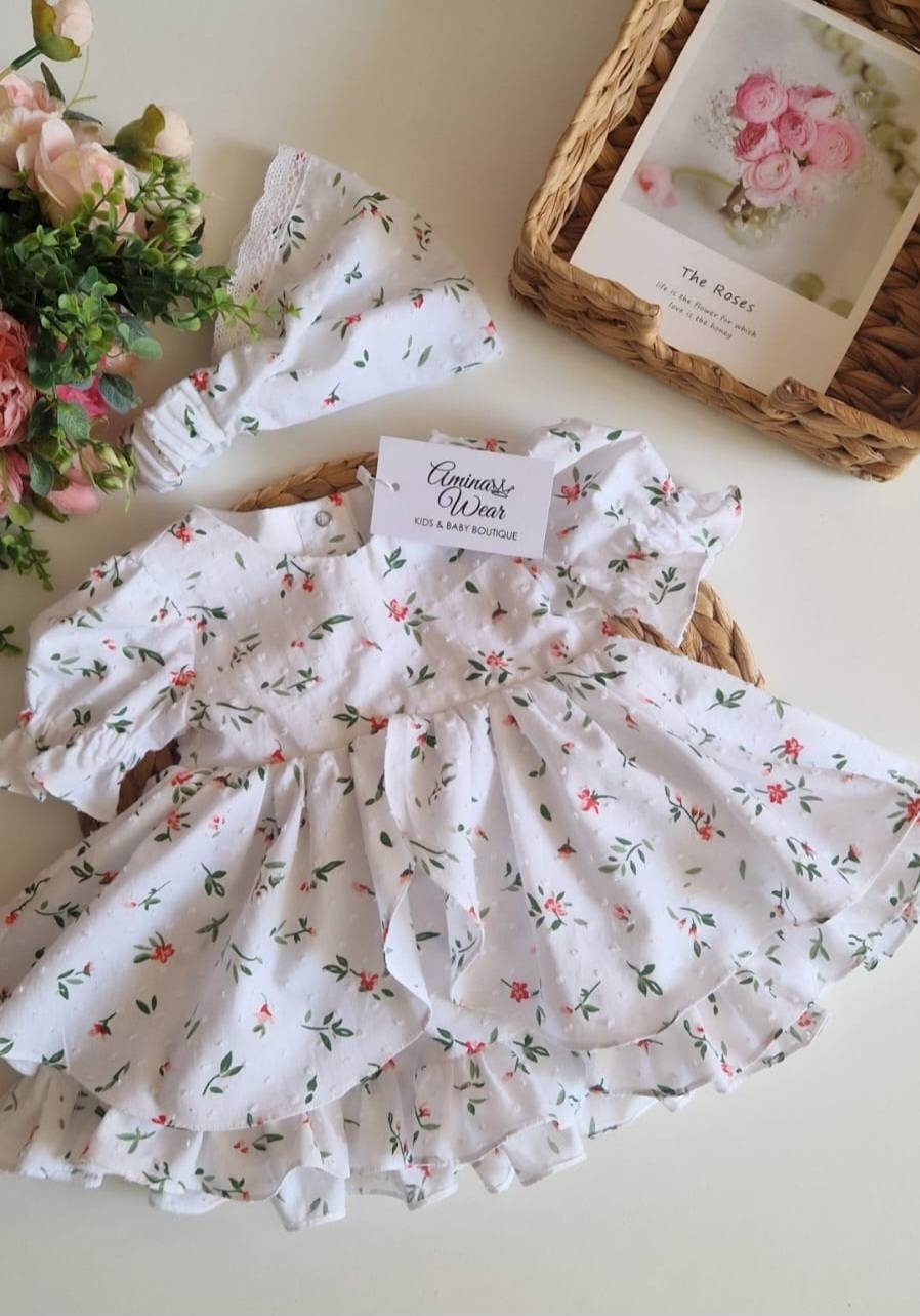 Нарядное платье Amina Wear мультиколор