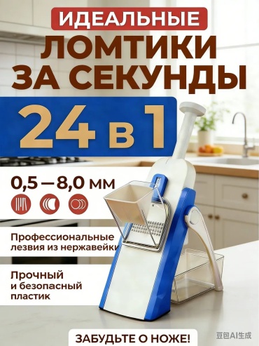 Овощерезка 912718973, нерж.сталь
