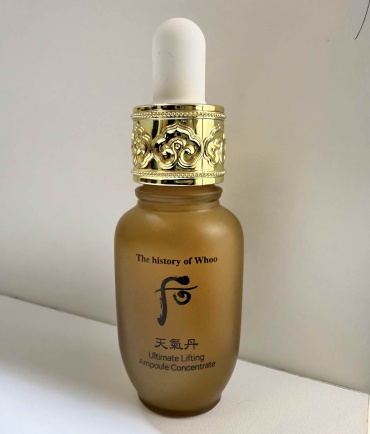 The History of Whoo ампульная сыворотка Ultimate Lifting Ampoule Concentrate 8ml для лица 8 мл