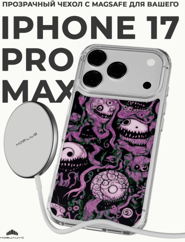 Чехол Mcover для Apple iPhone 17 Pro Max рисунок