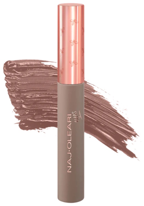 NAJ OLEARI гель Lasting shape eyebrow fixer 02 Brown 5 мл