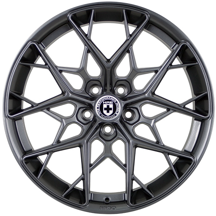 FF FF FF10 (1105) 8.5x19/5x108 D73.1 ET30 4 диска графит