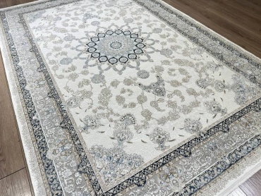 Ковер BAINUR 100x300 см, короткий ворс, Турция