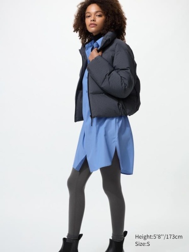 Кальсоны Uniqlo серый