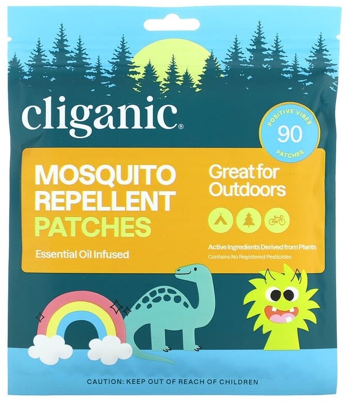 Наклейка Cliganic Positive Vibes, 90 шт