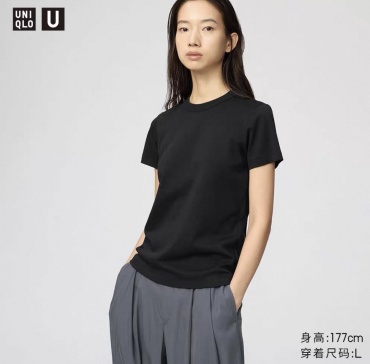 Футболка Uniqlo черный
